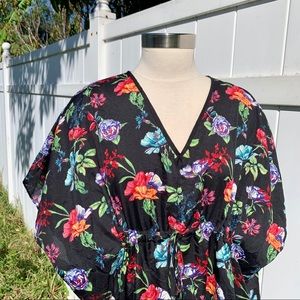 Floral Beach Caftan